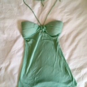 Catherine Maladrino Strapless Top